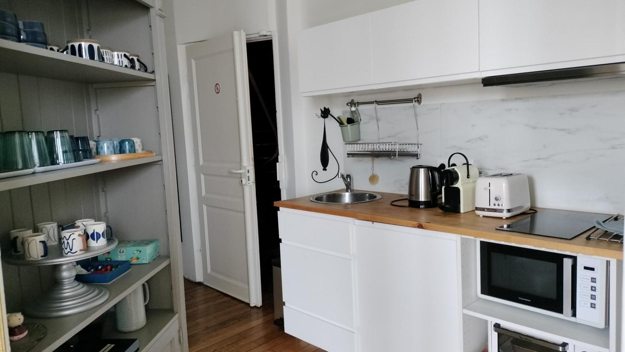 Appartement F3 Au Balcon De La Place Du Martroi Orléans Eksteriør billede